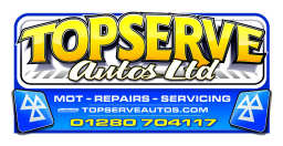 Topserveautos Brackley Logo Small
